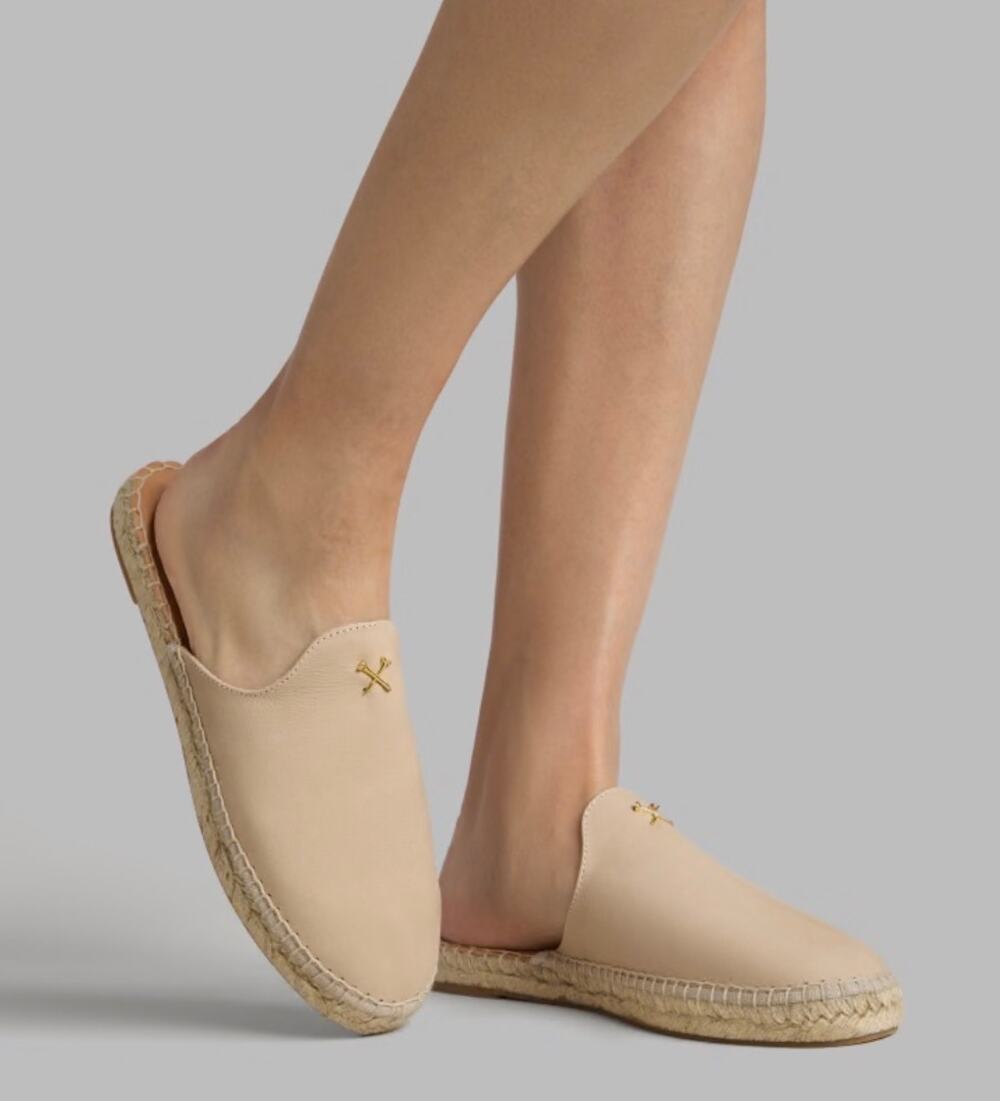 G/Fore Nubuck Espadrille 37 NWT